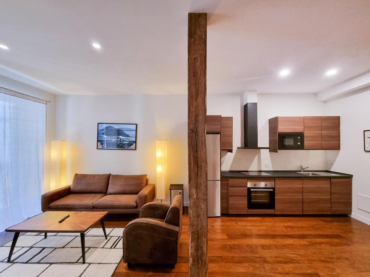 San Bartolome Bay - Iberorent Apartments ซานเซบาสเตียน ภายนอก รูปภาพ