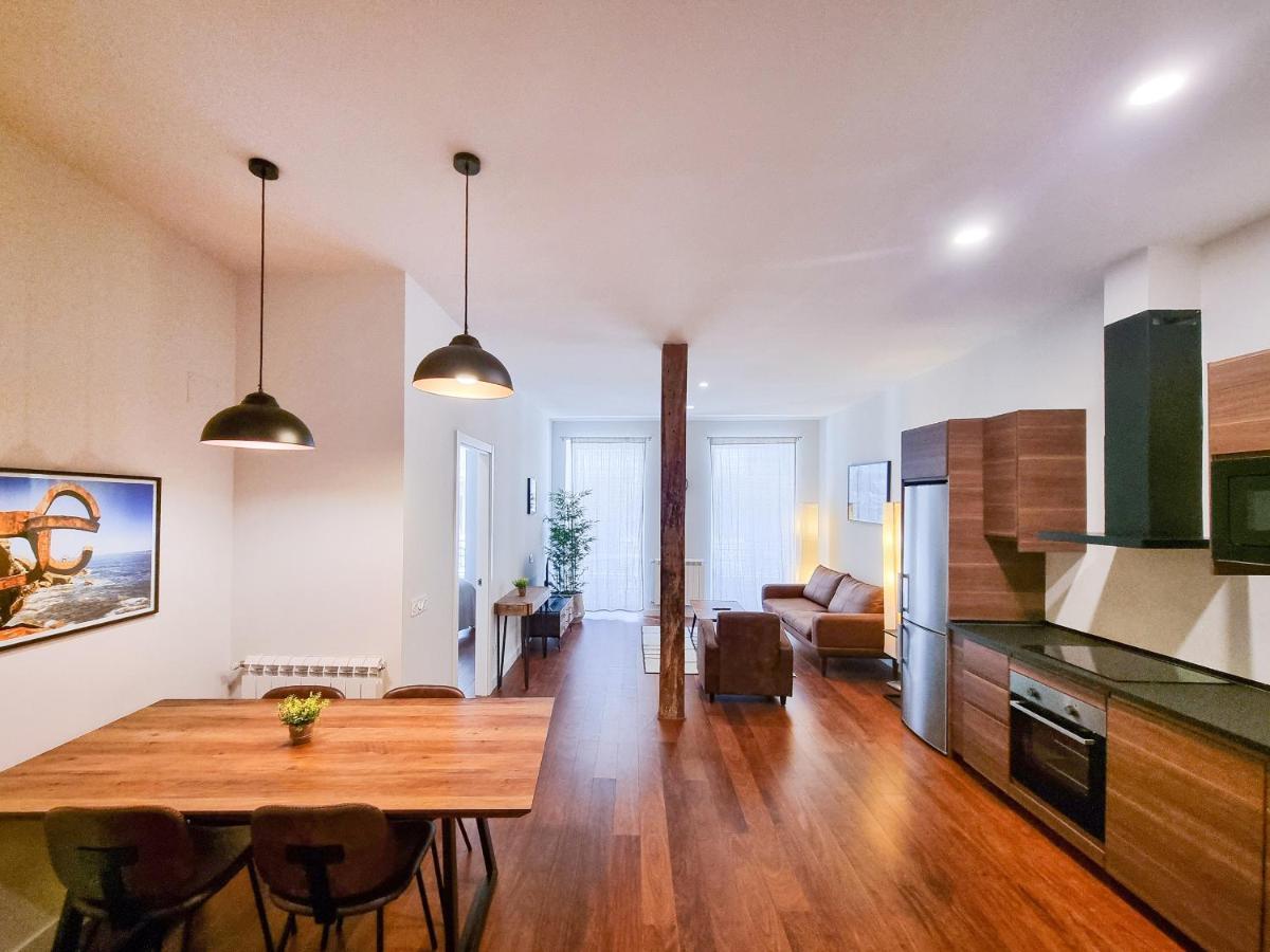 San Bartolome Bay - Iberorent Apartments ซานเซบาสเตียน ภายนอก รูปภาพ